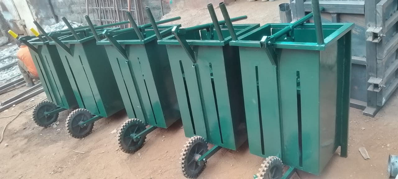 Manual Hay Baler